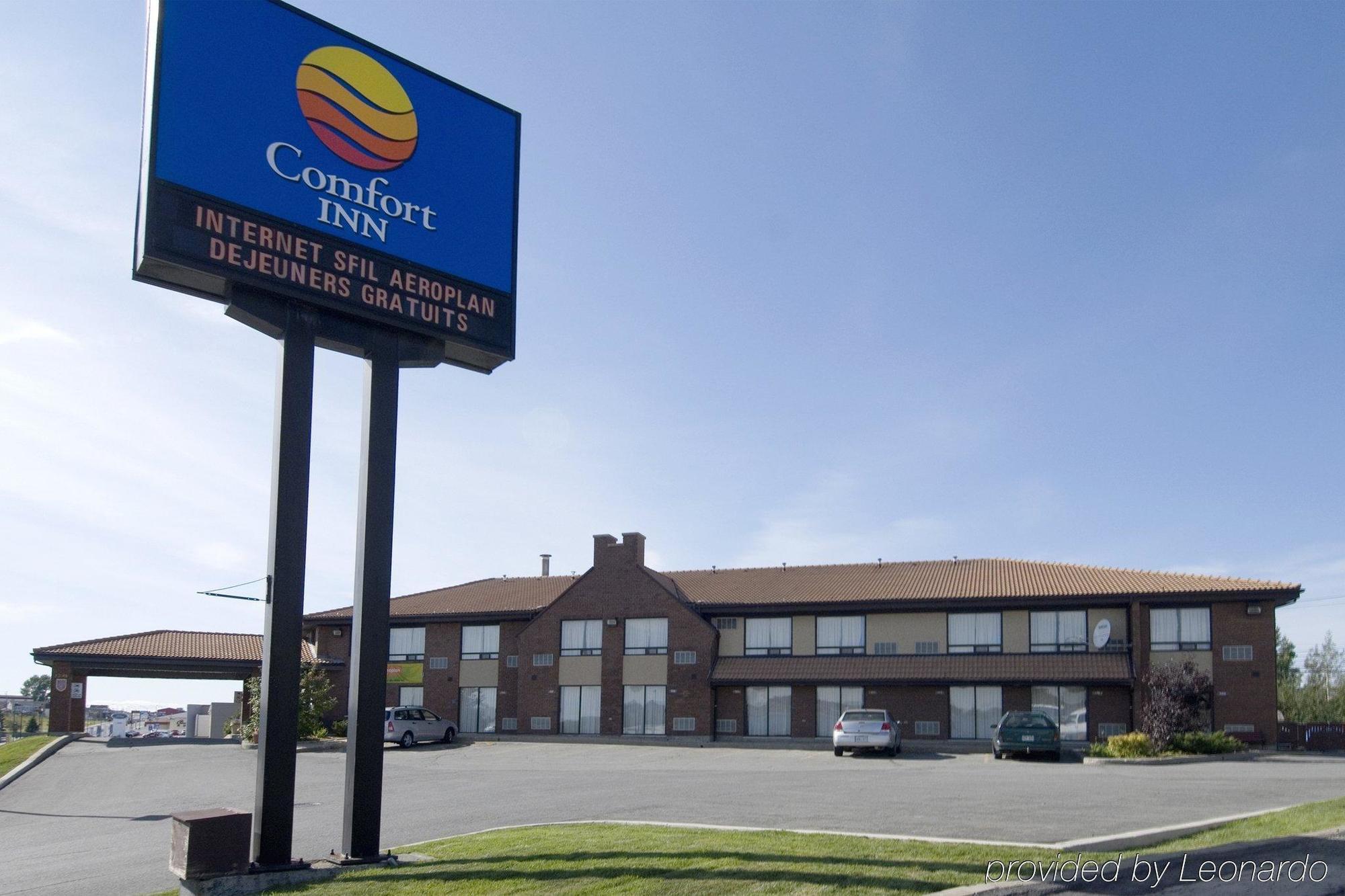 Comfort Inn Rouyn Kültér fotó